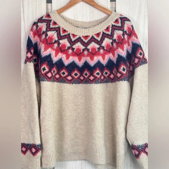 Old Navy Women’s Plus Size Pullover Wool Blend Sweater Size XXL - Picture 2 of 9